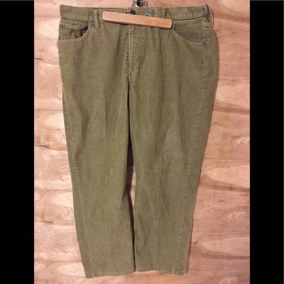 Pants | Lands End Corduroy Mens 